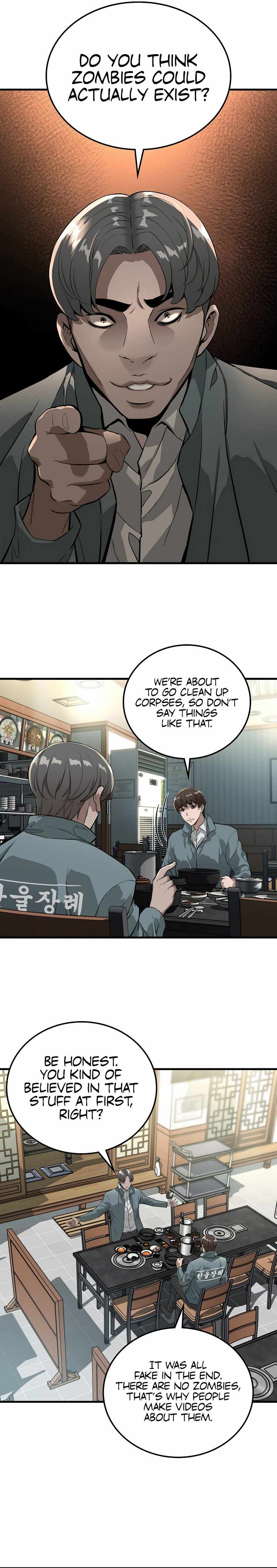 The Zombie Won't Bite Me Chapter 1 15